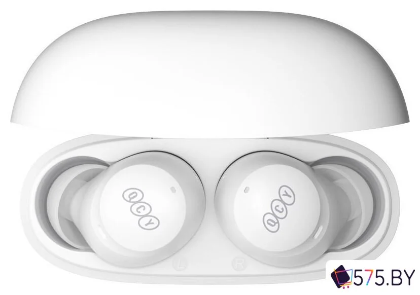 Наушники QCY ArcBuds (белый) в магазине 575.by