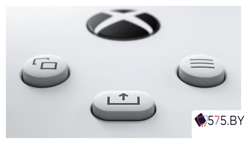 Геймпад Microsoft Xbox (белый) в магазине 575.by