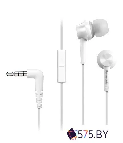 Наушники Panasonic RP-TCM115GC-W в магазине 575.by