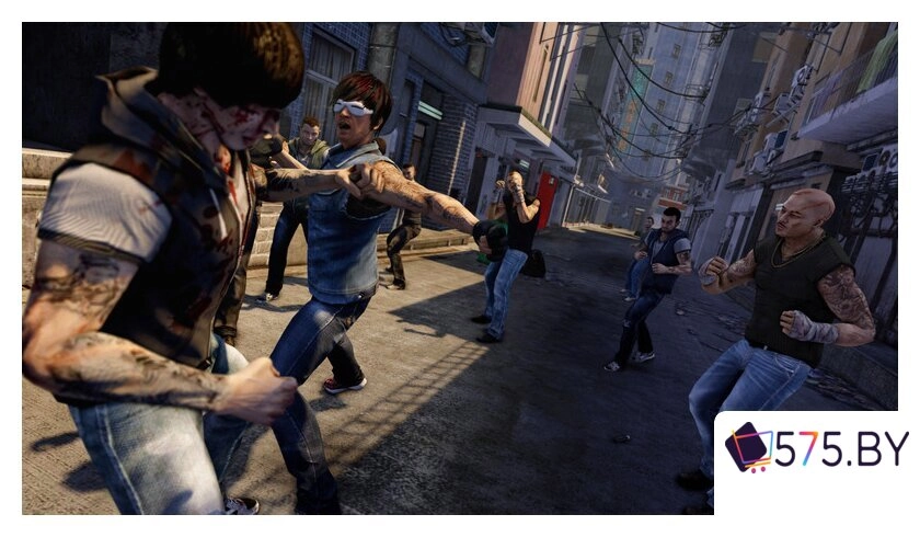 Игры для приставок PlayStation 4 Sleeping Dogs. Definitive Edition в магазине 575.by