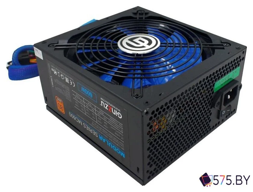 Блок питания Ginzzu MC600 в магазине 575.by