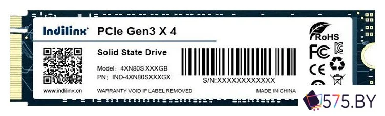 SSD Indilinx 4XN80S 512GB IND-4XN80S512GX в магазине 575.by