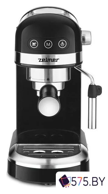 Рожковая кофеварка Zelmer ZCM7295 в магазине 575.by