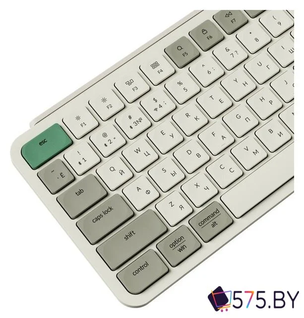 Клавиатура Keychron B1 Pro B1P-K12-RU (ретро зеленый) в магазине 575.by
