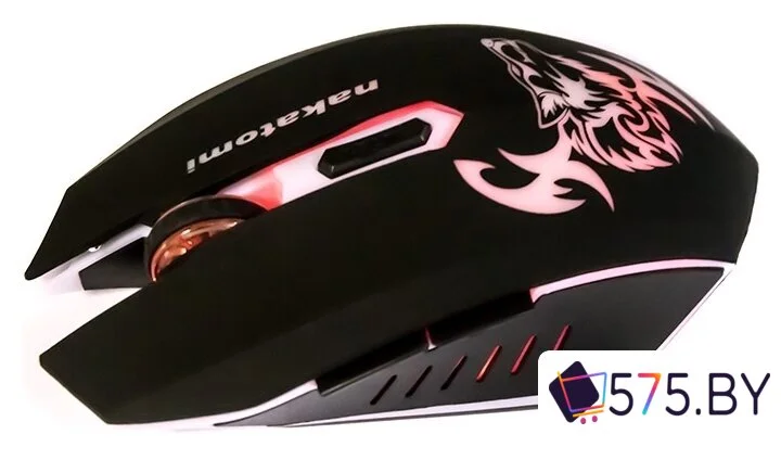 Игровая мышь Nakatomi MROG-15U в магазине 575.by