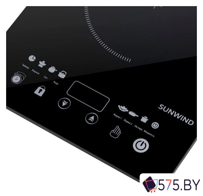 Настольная плита SunWind SCI-0502 в магазине 575.by