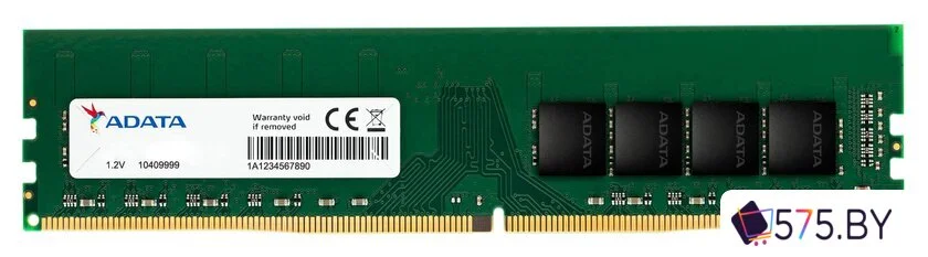 Оперативная память ADATA Premier 8ГБ DDR4 3200 МГц AD4U32008G22-SGN в магазине 575.by