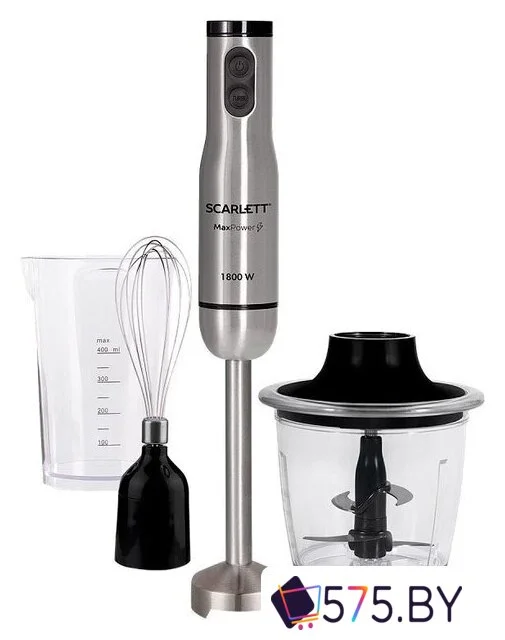 Погружной блендер Scarlett SC-HB42F87 в магазине 575.by