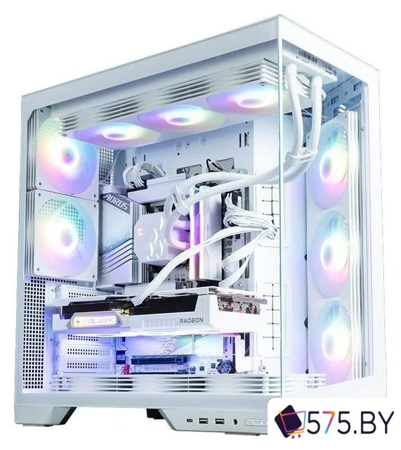 Корпус Zalman D50 (белый) в магазине 575.by