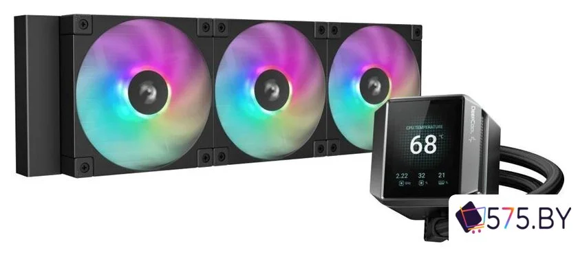 Система жидкостного охлаждения для процессора DeepCool Mystique 360 ARGB R-LX750-BKADSNC-G-1 в магазине 575.by