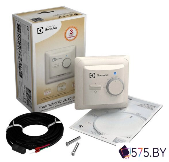 Терморегулятор Electrolux Thermotronic Basic (ETB-16) в магазине 575.by