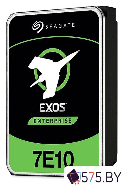 Жесткий диск Seagate Exos 7E10 512e/4KN SAS 8TB ST8000NM018B в магазине 575.by