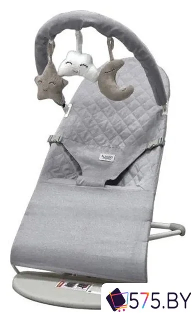 Шезлонг Bubago Momo (серый) в магазине 575.by