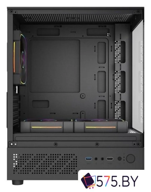 Корпус Powercase Vision Micro M1 ARGB CVMM1B-A3 в магазине 575.by