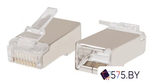 Коннектор Юпитер RJ-45 F/UTP 8P8C CAT 5e JP7308 (100 шт) в магазине 575.by