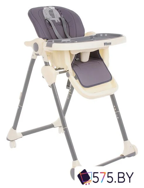 Высокий стульчик Pituso Mimi (grey) в магазине 575.by