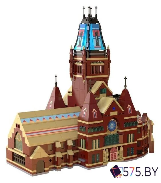 Конструктор CaDa Harvard Memorial Hall C66017W в магазине 575.by