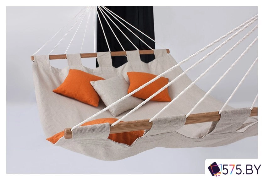 Дачный гамак Гамак-Бай с брусками морковный [SB392DP] в магазине 575.by