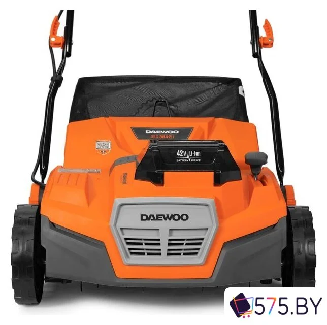 Скарификатор-аэратор Daewoo Power DSC 3842Li Set (с 2-мя АКБ) в магазине 575.by