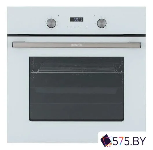 Электрический духовой шкаф Gorenje BO6737E03NWG в магазине 575.by