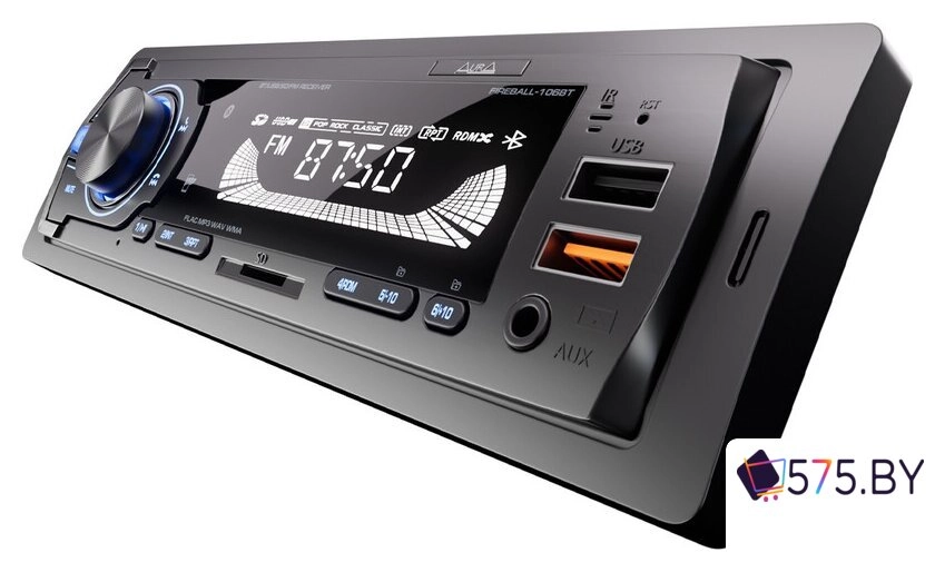 USB-магнитола Aura Fireball-106BT в магазине 575.by