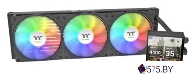 Система жидкостного охлаждения для процессора Thermaltake LB360 Ultra ARGB Sync CL-W507-PL12SW-A в магазине 575.by