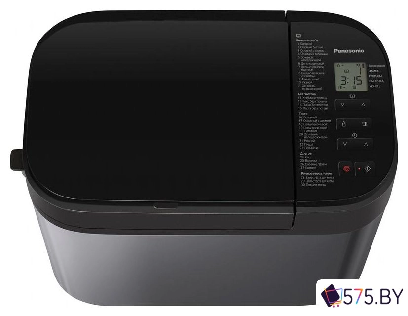 Хлебопечка Panasonic SD-YR2540HTS в магазине 575.by