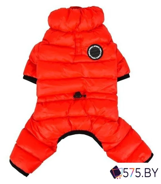 Комбинезон для животных Puppia Jumpesuit B PAPD-JM1673-RD-M (красный) в магазине 575.by