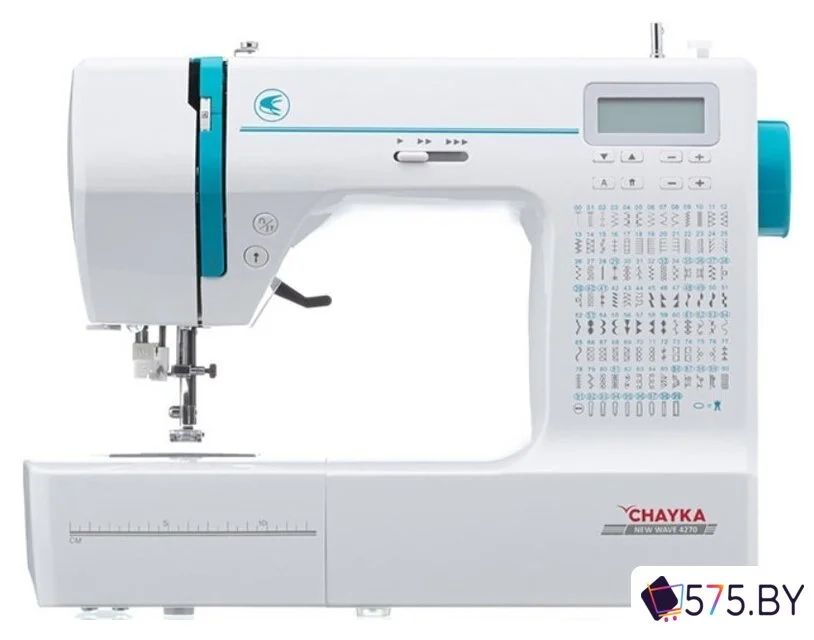 Компьютерная швейная машина Chayka New Wave 4270 в магазине 575.by