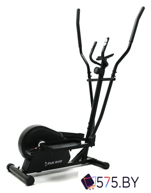 Эллиптический тренажер Atlas Sport Boost Black в магазине 575.by