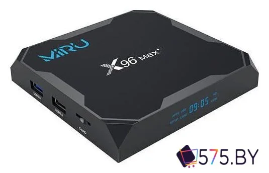 Смарт-приставка Miru X96 Max+ 4ГБ/32ГБ в магазине 575.by