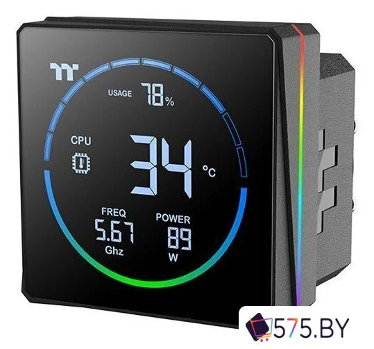 Система жидкостного охлаждения для процессора Thermaltake TH360-S V3 ARGB Sync CL-W470-PL12SW-A в магазине 575.by