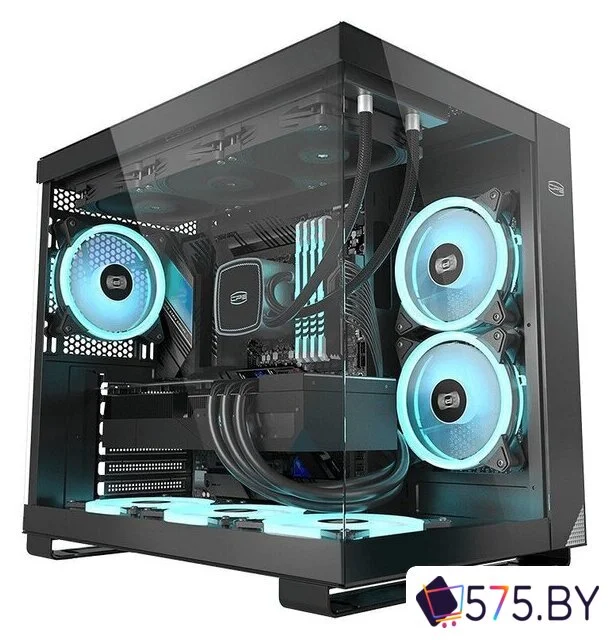Корпус PCCooler C3 T500 ARGB (черный) в магазине 575.by