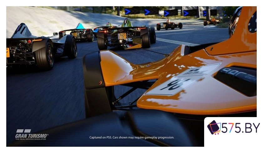 Игры для приставок PlayStation 4 Gran Turismo 7 в магазине 575.by