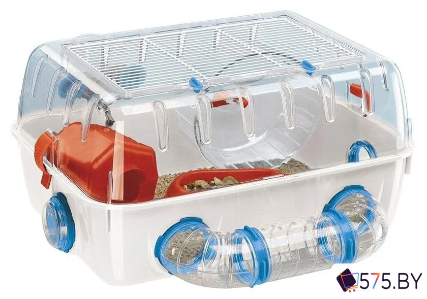 Клетка Ferplast Combi 1 (белый) 57923499 в магазине 575.by