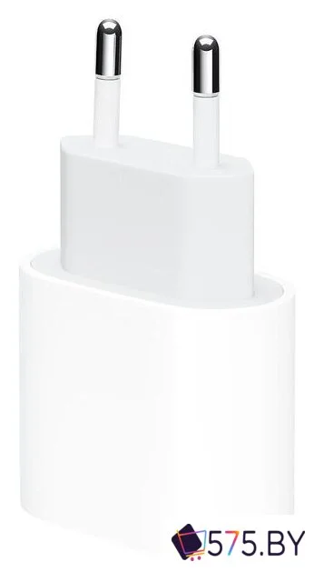 Сетевое зарядное Apple 20W USB-C EU Power Adapter в магазине 575.by