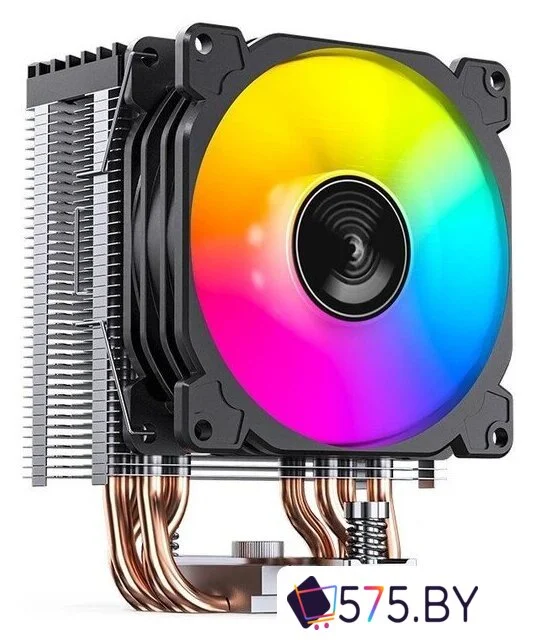 Кулер для процессора Jonsbo CR-1400E ARGB (черный) в магазине 575.by