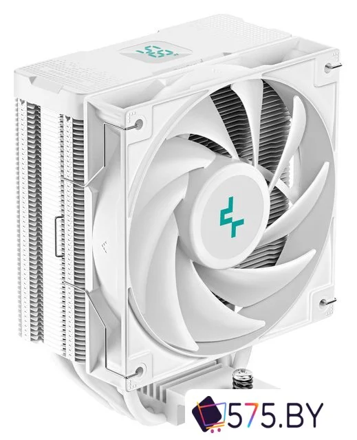 Кулер для процессора DeepCool AG400 Digital WH R-AG400-WHNDMN-G-1 в магазине 575.by