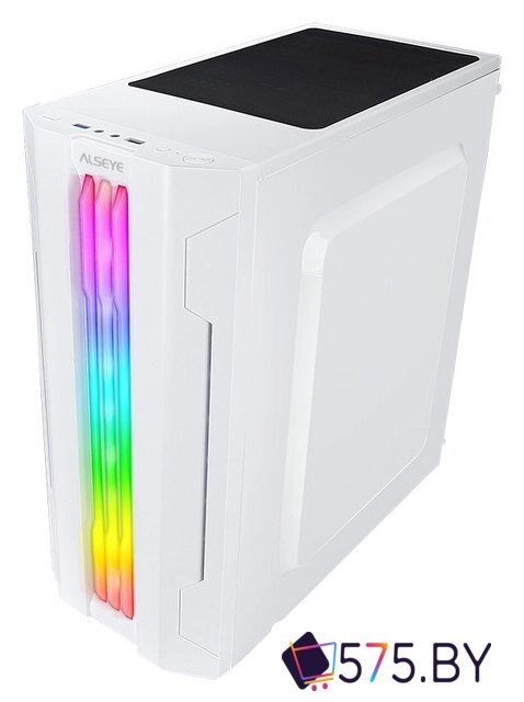 Корпус ALSEYE Auro 3.0 (белый) в магазине 575.by