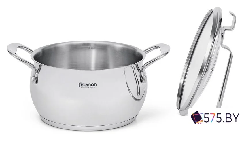 Кастрюля Fissman Vita 5217 в магазине 575.by