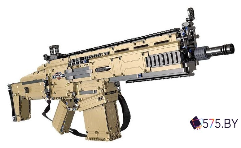 Конструктор CaDa C81021W Scar Rifle в магазине 575.by