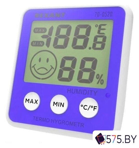 Термогигрометр Rexant RX-108 в магазине 575.by