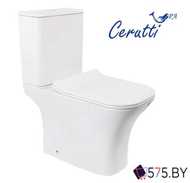 Унитаз напольный Cerutti Vettore CT7192 в магазине 575.by