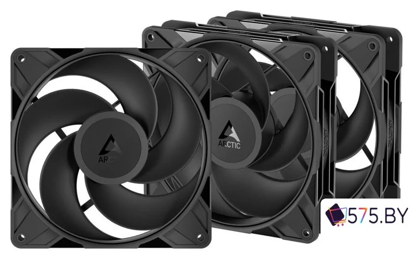 Комплект вентиляторов для корпуса Arctic P14 Pro Reverse 3 Pack ACFAN00330A в магазине 575.by