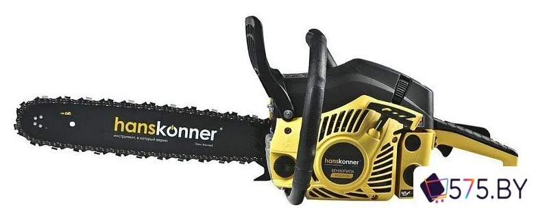 Бензопила Hanskonner HGC4516 в магазине 575.by