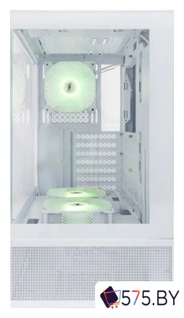 Корпус 1stPlayer MIKU Mi7-A ARGB (белый) в магазине 575.by