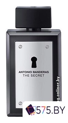 Туалетная вода Antonio Banderas The Secret EdT (100 мл) в магазине 575.by