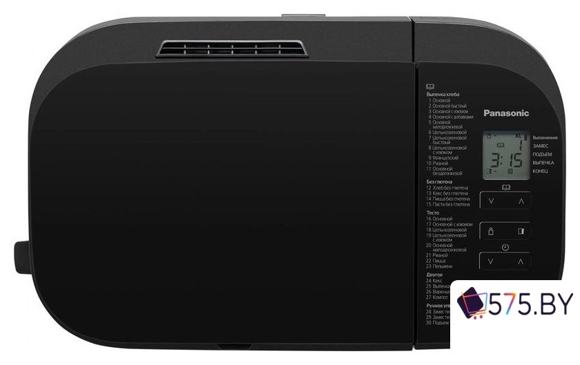 Хлебопечка Panasonic SD-YR2540HTS в магазине 575.by