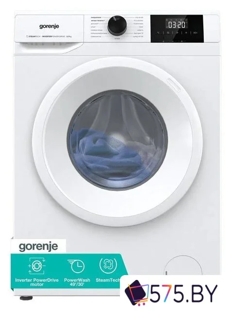 Стиральная машина Gorenje W5NGPI72SBS/C в магазине 575.by