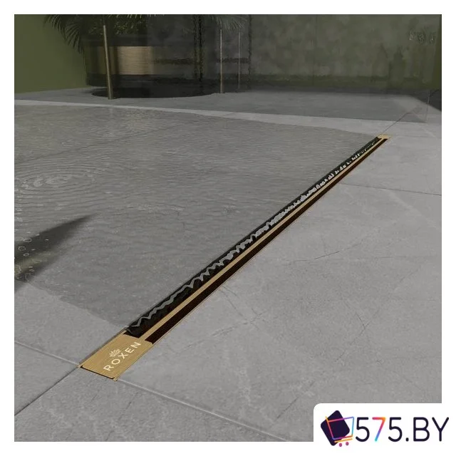 Трап/канал Roxen Slim Gold 91060-120GB в магазине 575.by
